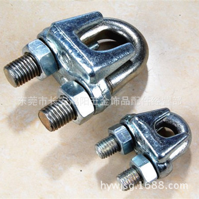 304不锈钢钢丝绳夹头 鸿阳五金批发指南与选购要点