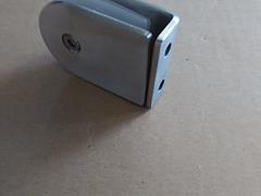 肇庆与漳州高质量6公分加长0度半圆玻璃固定夹供应指南